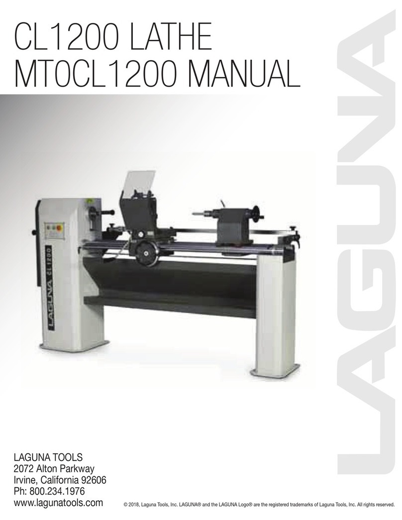 Laguna Tools CL1200 manual