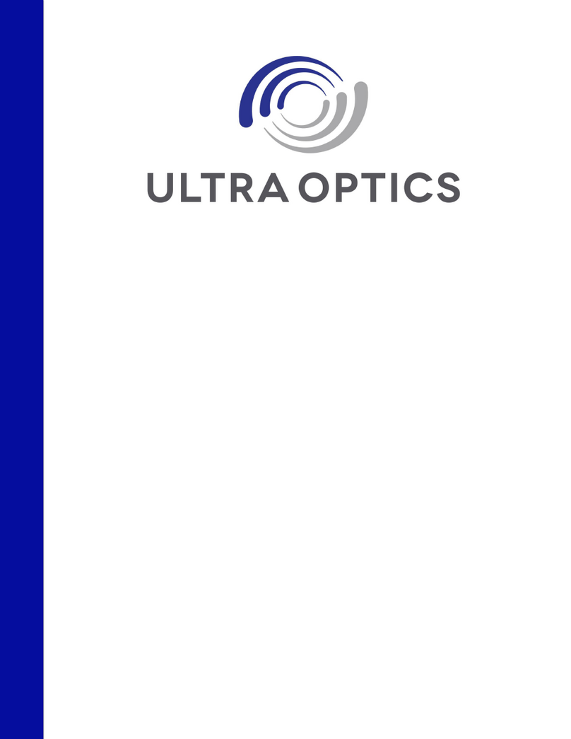Ultra Optics MR3 Standard operating procedure