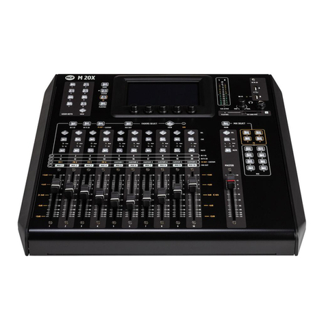 RCF M 20X User manual