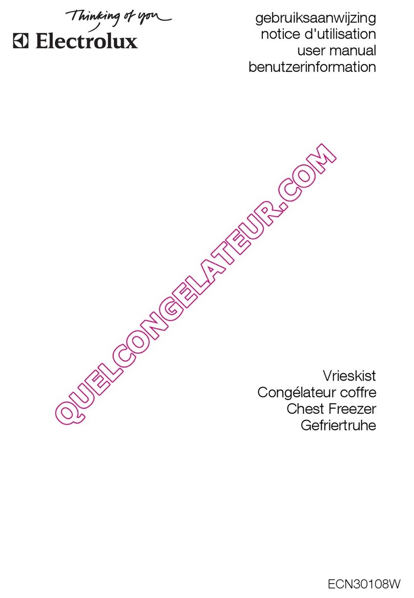 Electrolux ECN30108W User manual