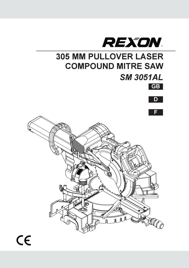 REXON SM 3051AL Original instruction manual REXON SM 3051AL Original instruction manual