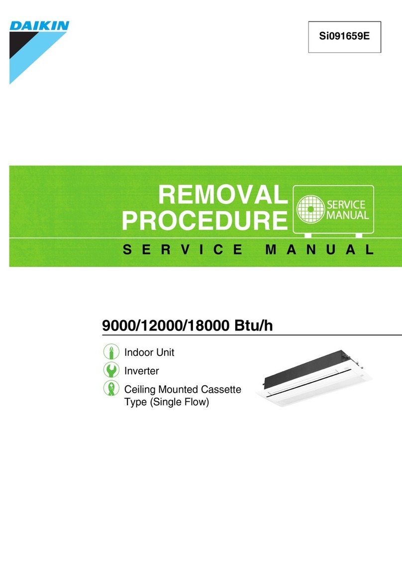 Daikin CCXS09PVM User manual