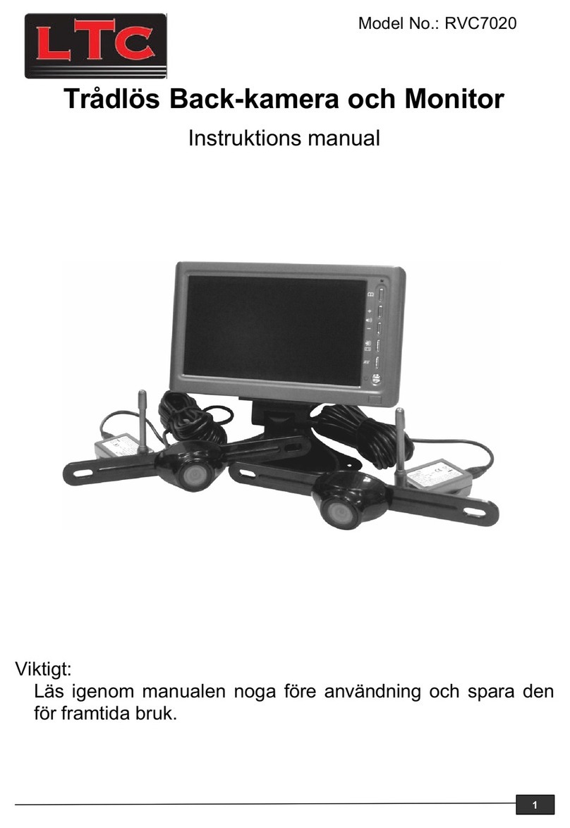 LTC RVC7020 owner's manual