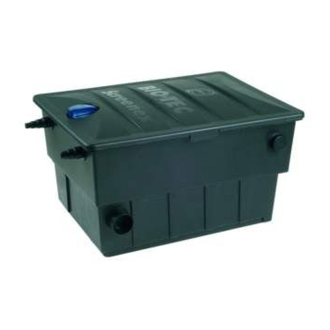 Oase Biotec 12 User manual Oase Biotec 12 User manual