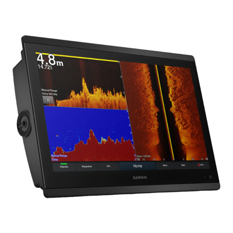 Garmin GPSMAP 8400 series User manual