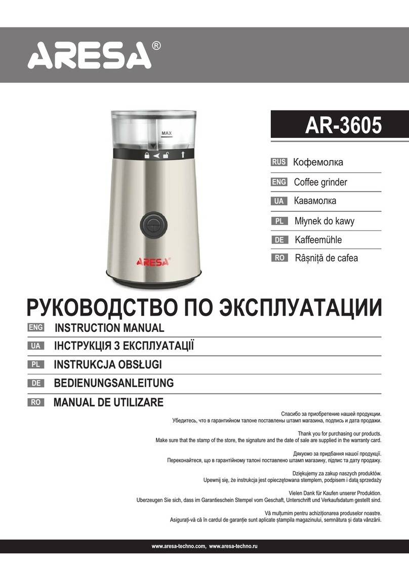 ARESA AR-3605 instruction manual
