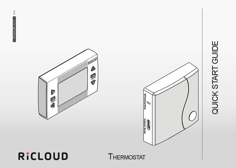Riello ricloud quick start guide