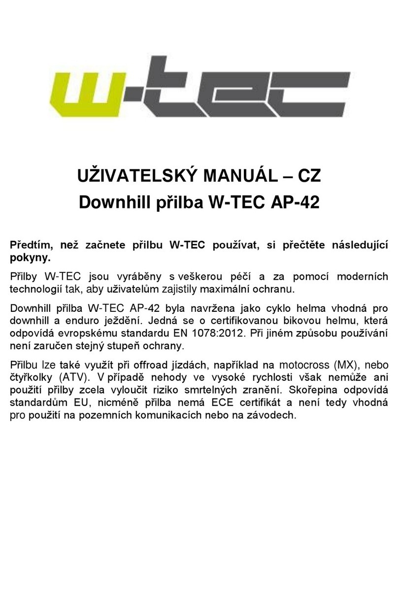 Insportline W-TEC AP-42 user manual