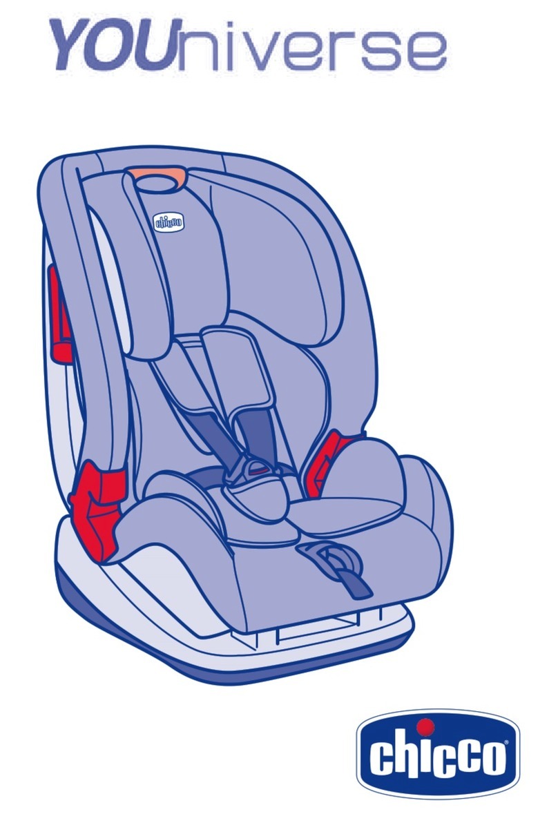 Chicco YOUniverse User manual