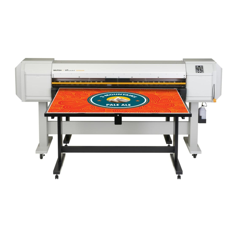 MUTOH VJ-1626UH User manual MUTOH VJ-1626UH User manual