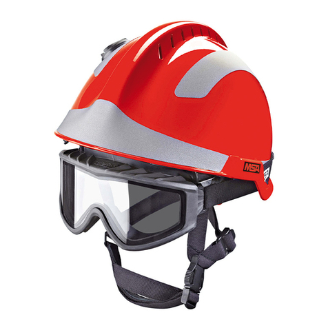 MSA F2 X-TREM operating manual