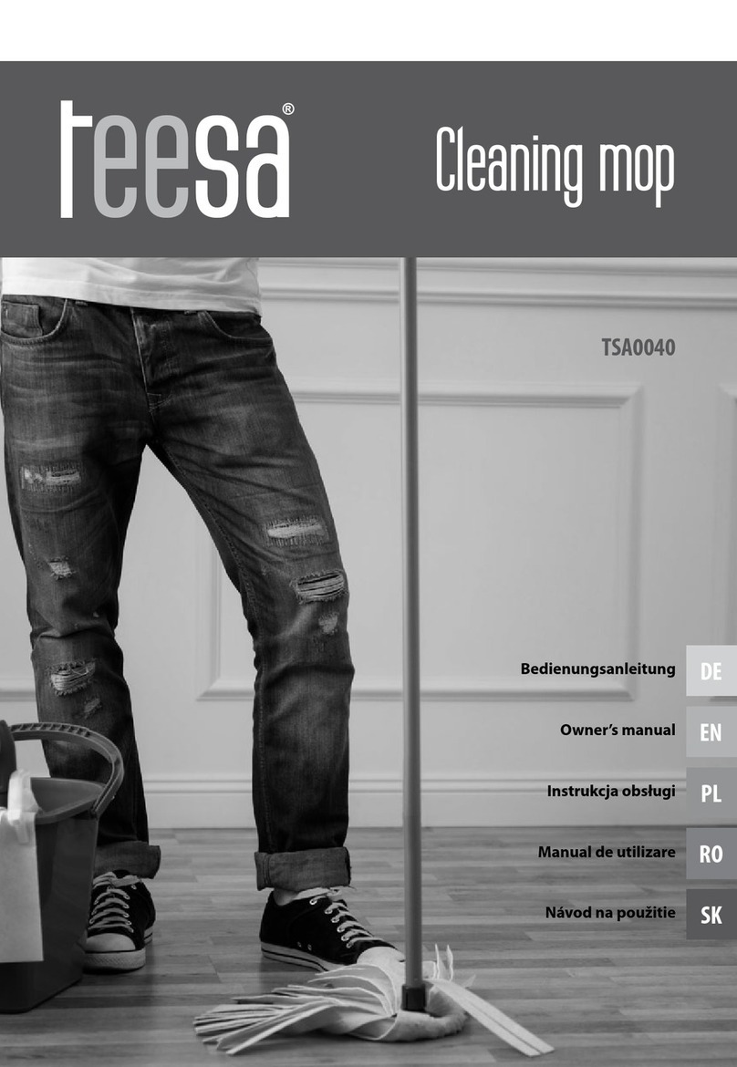 Teesa TSA0040 owner's manual