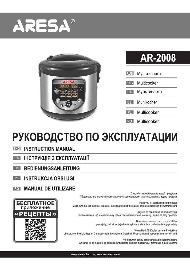 ARESA AR-2008 instruction manual ARESA AR-2008 instruction manual