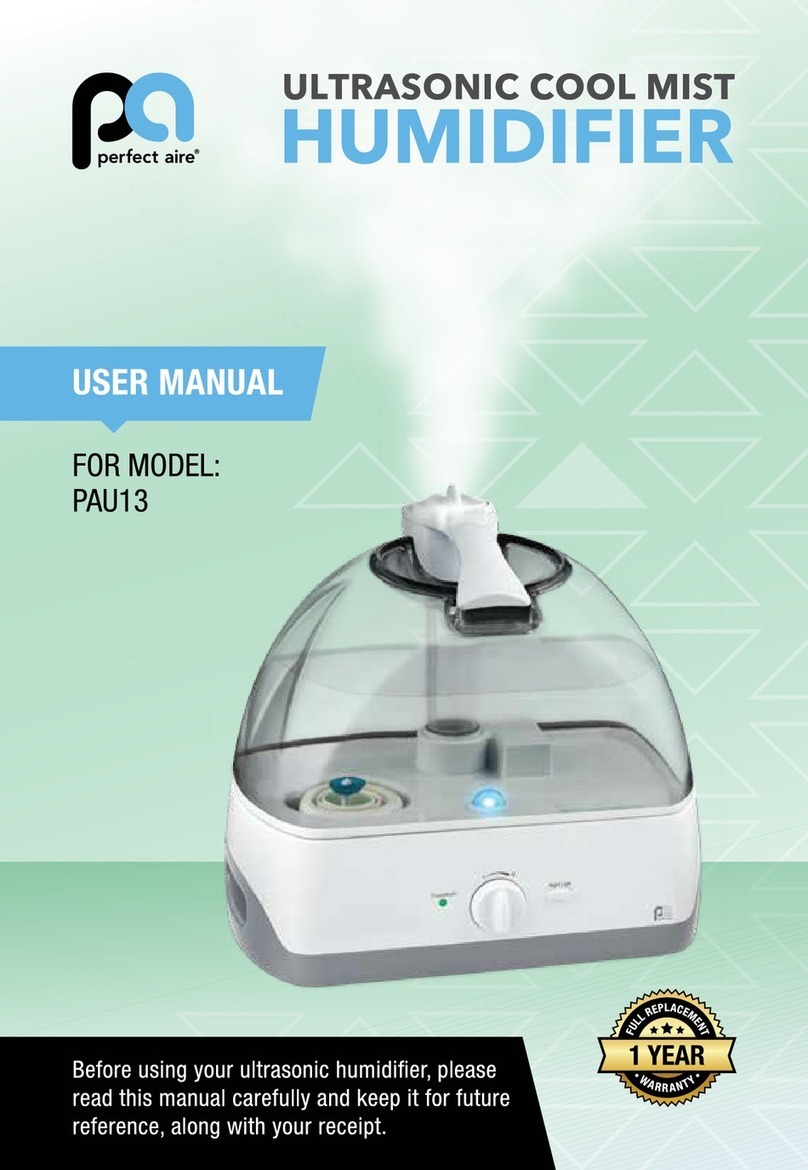 Perfect Aire PAU13 User manual Perfect Aire PAU13 User manual