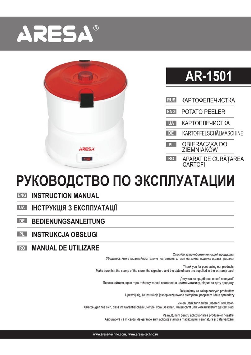 ARESA AR-1501 instruction manual ARESA AR-1501 instruction manual