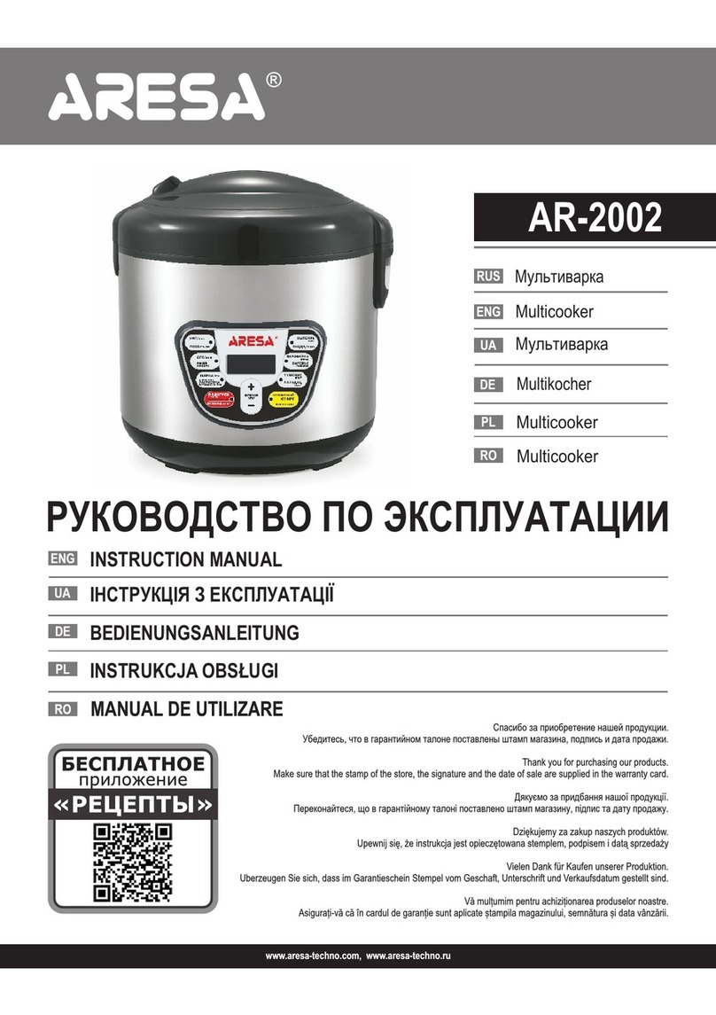 ARESA AR-2002 instruction manual