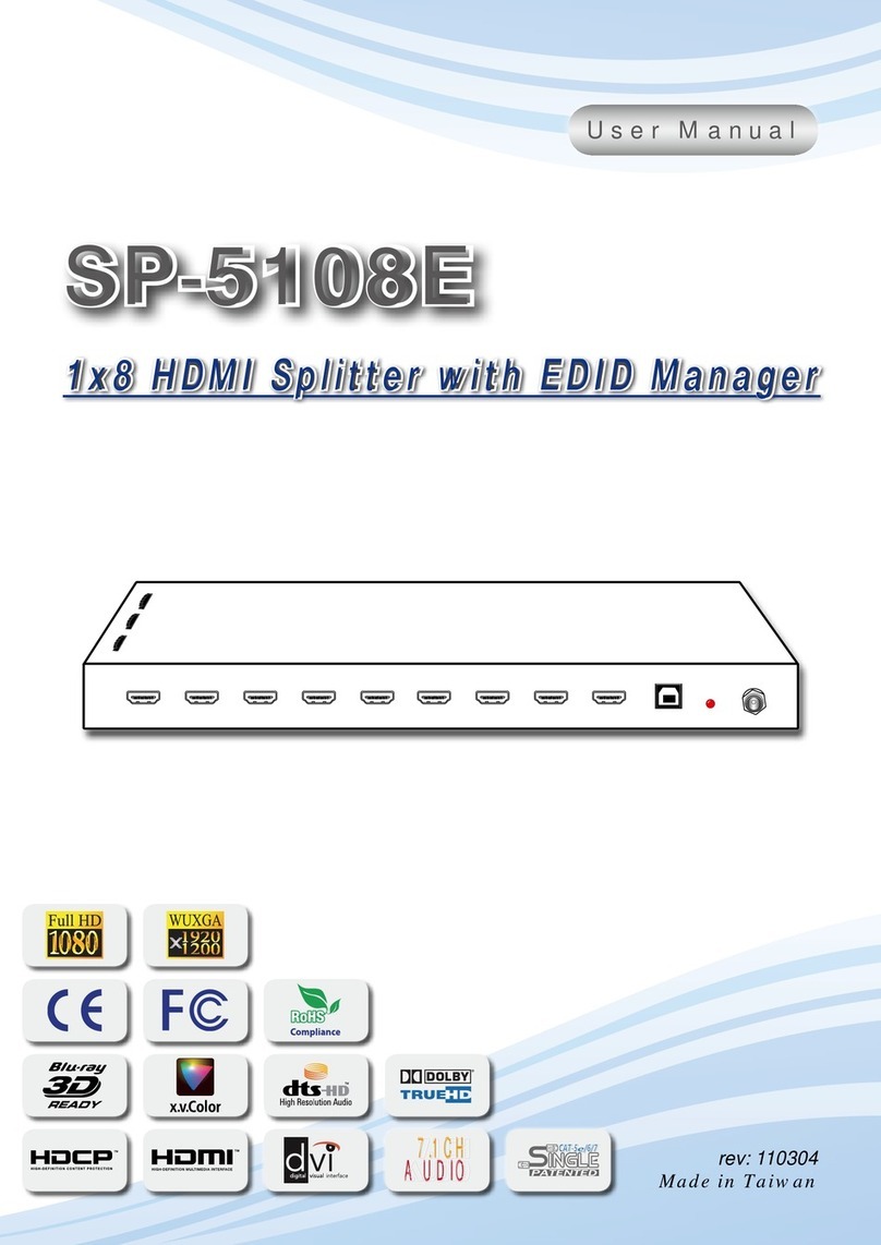 Gomax SP-5108E user manual