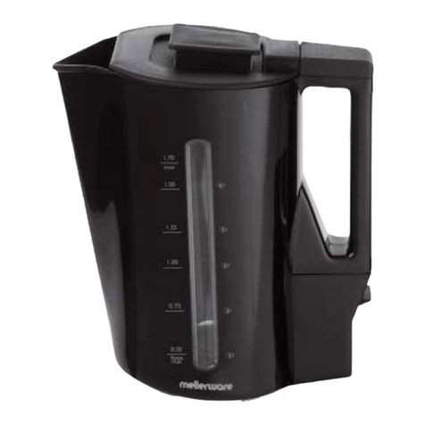 Mellerware 18J manual
