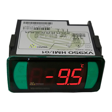Full Gauge Controls VX-950 HMI quick start guide