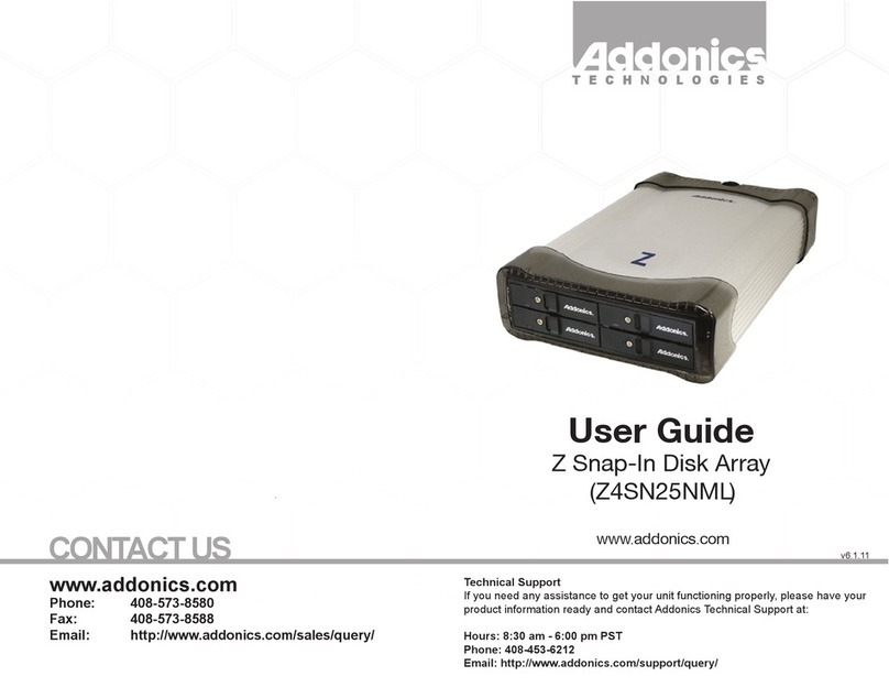 Addonics Technologies Z4SN25NML user guide Addonics Technologies Z4SN25NML user guide