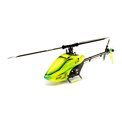 BNF Blade Fusion 270 User manual
