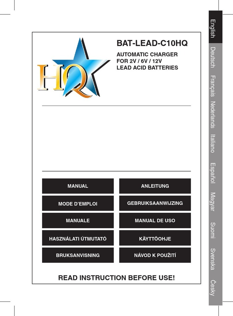 HQ BAT-LEAD-C10HQ User manual