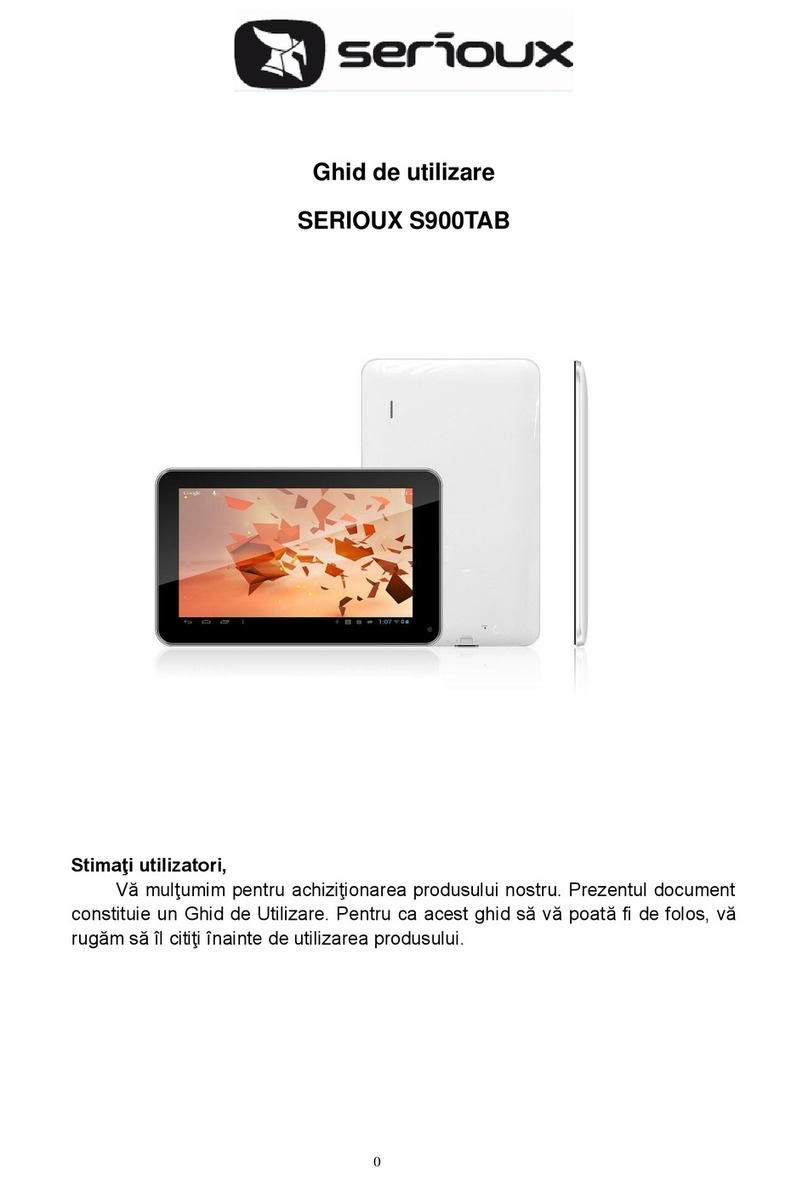 Serioux S900TAB user guide