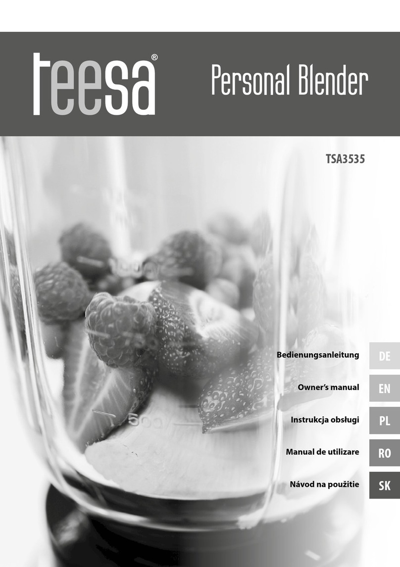 Teesa TSA3535 owner's manual