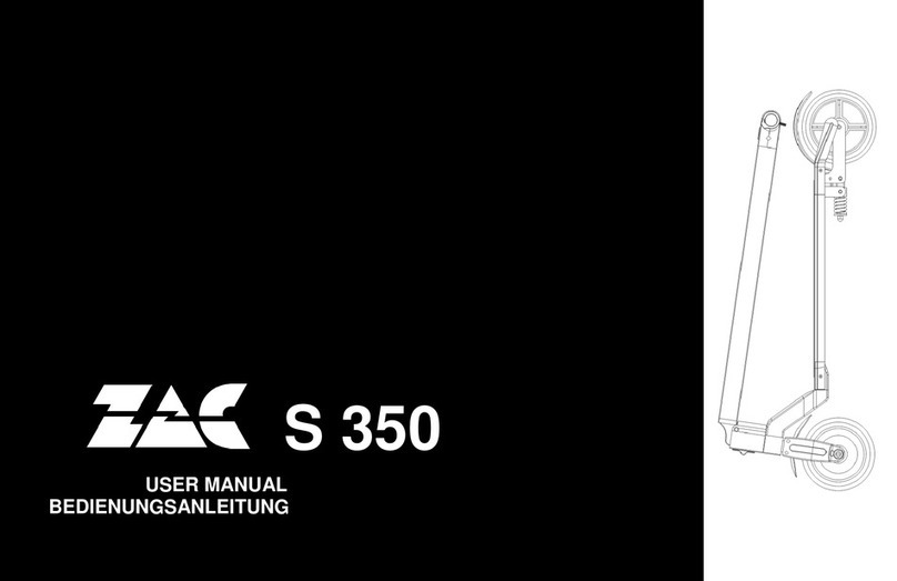 Eight ZAC S 350 user manual