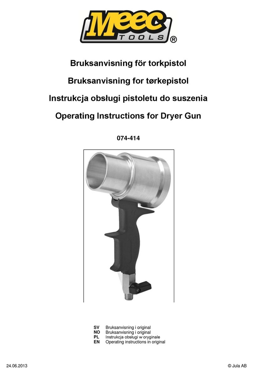 Meec tools 074-414 operating instructions