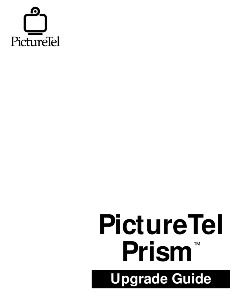 PictureTel Prism Upgrade guide