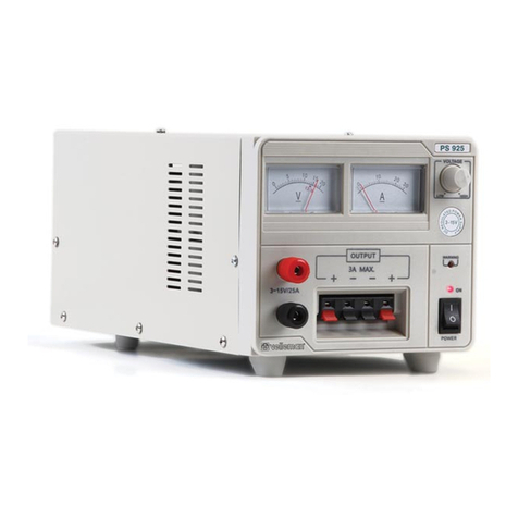Velleman PS920 manual