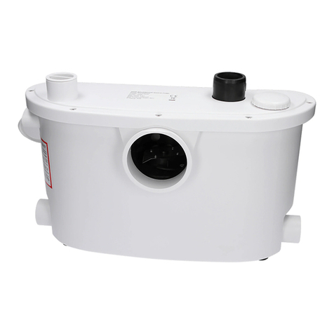 Plumbworld 400 Macerator User manual