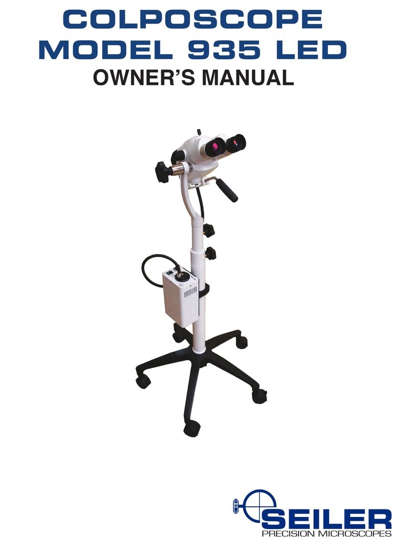 Seiler 935 LED owner's manual