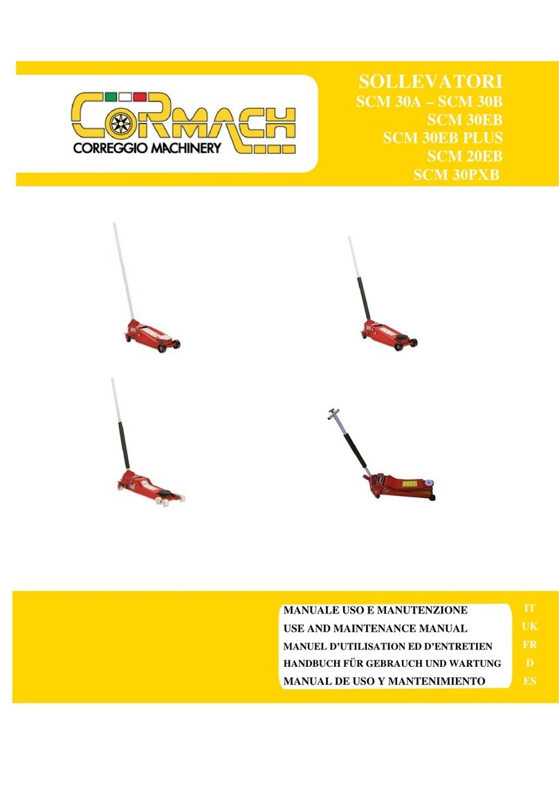 Cormach SCM 30A User manual