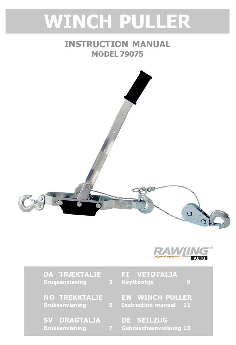Rawling 79075 instruction manual Rawling 79075 instruction manual