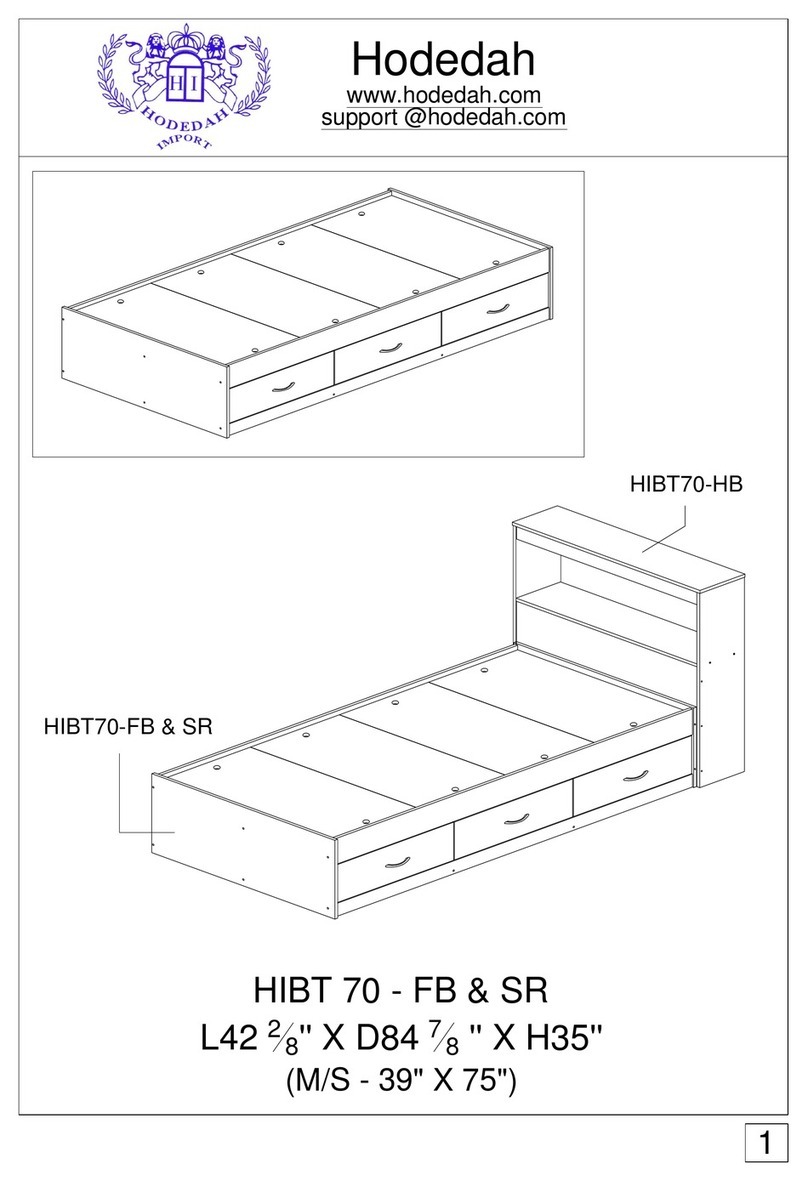 Hodedah HIBT 70 manual