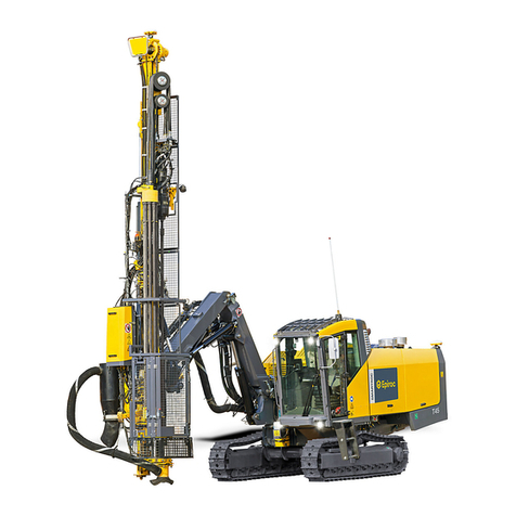 Atlas Copco SmartROC T45-11 maintenance