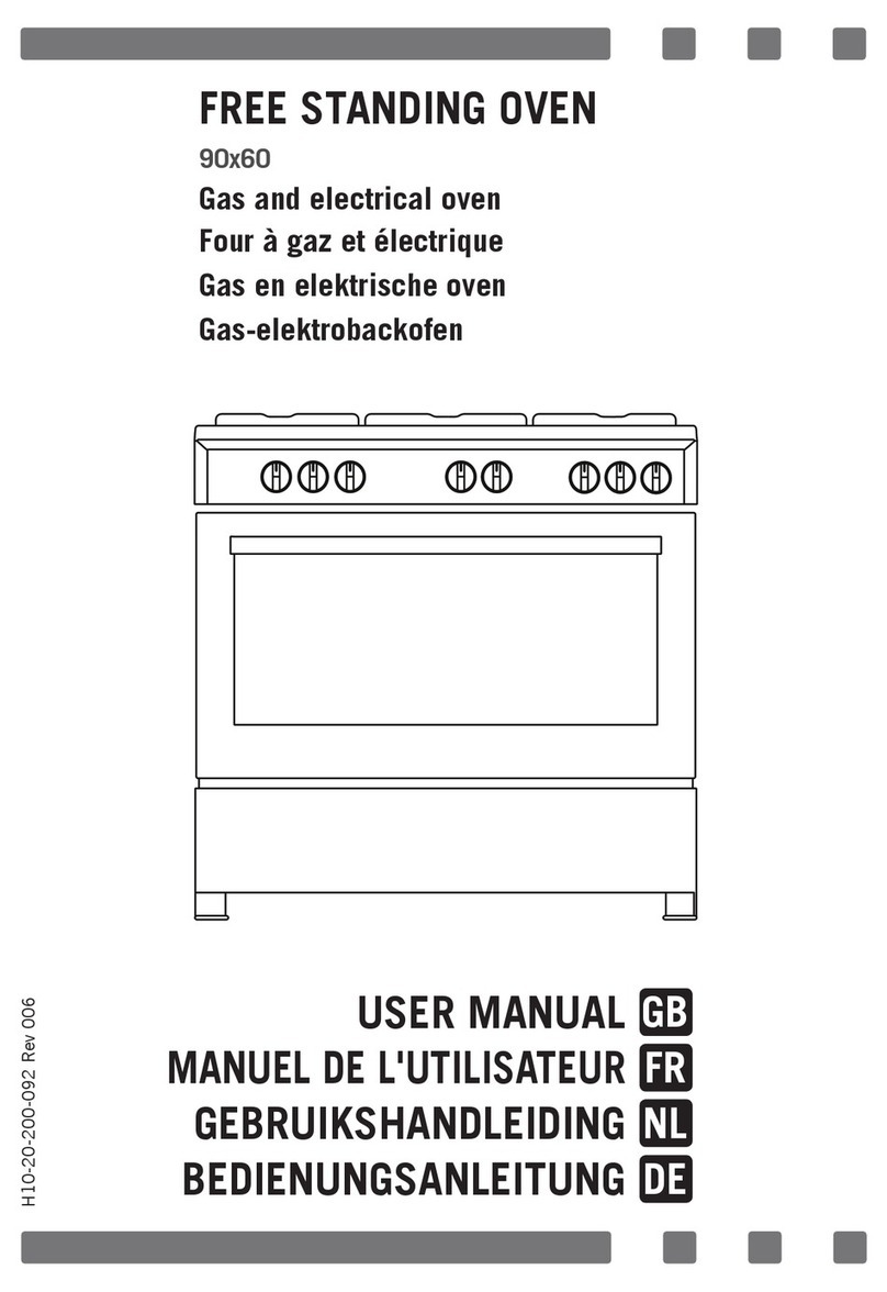 Everglades EVCK048 user manual