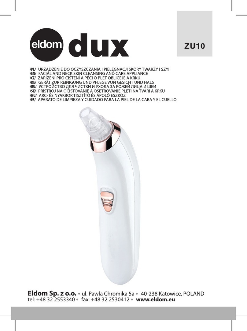Eldom dux ZU10 manual Eldom dux ZU10 manual