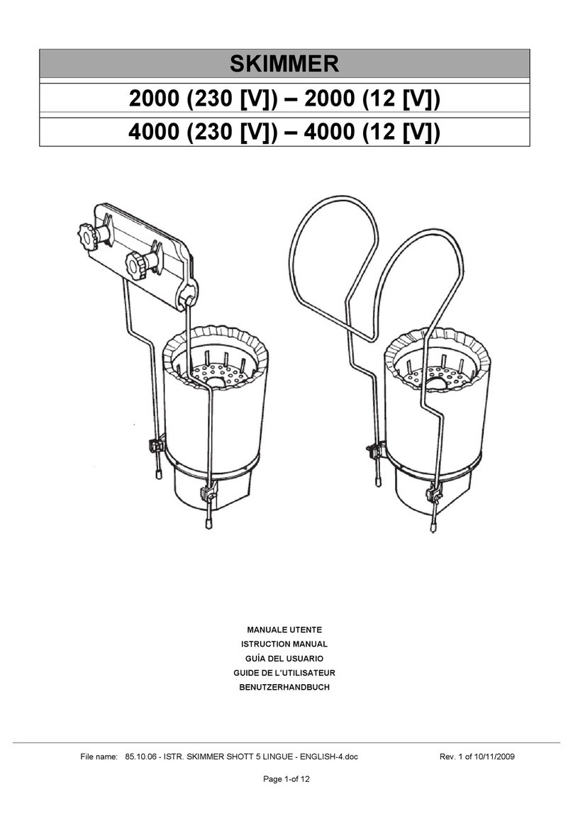 Shott 2000 instruction manual Shott 2000 instruction manual