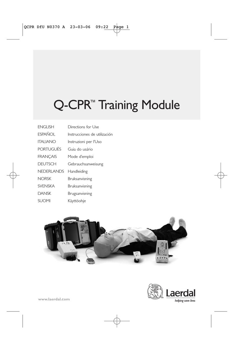 laerdal Q-CPR Directions for use