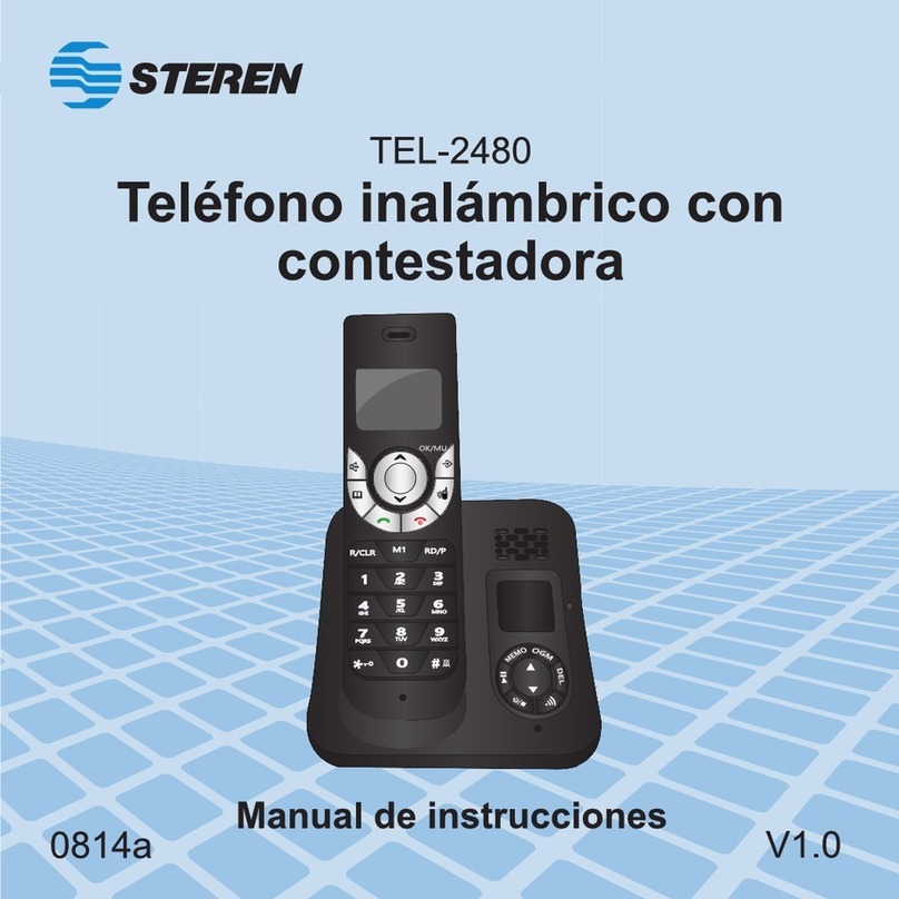 Steren TEL-2480 instruction manual