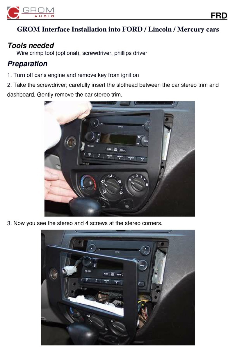 GROM Audio FRD manual
