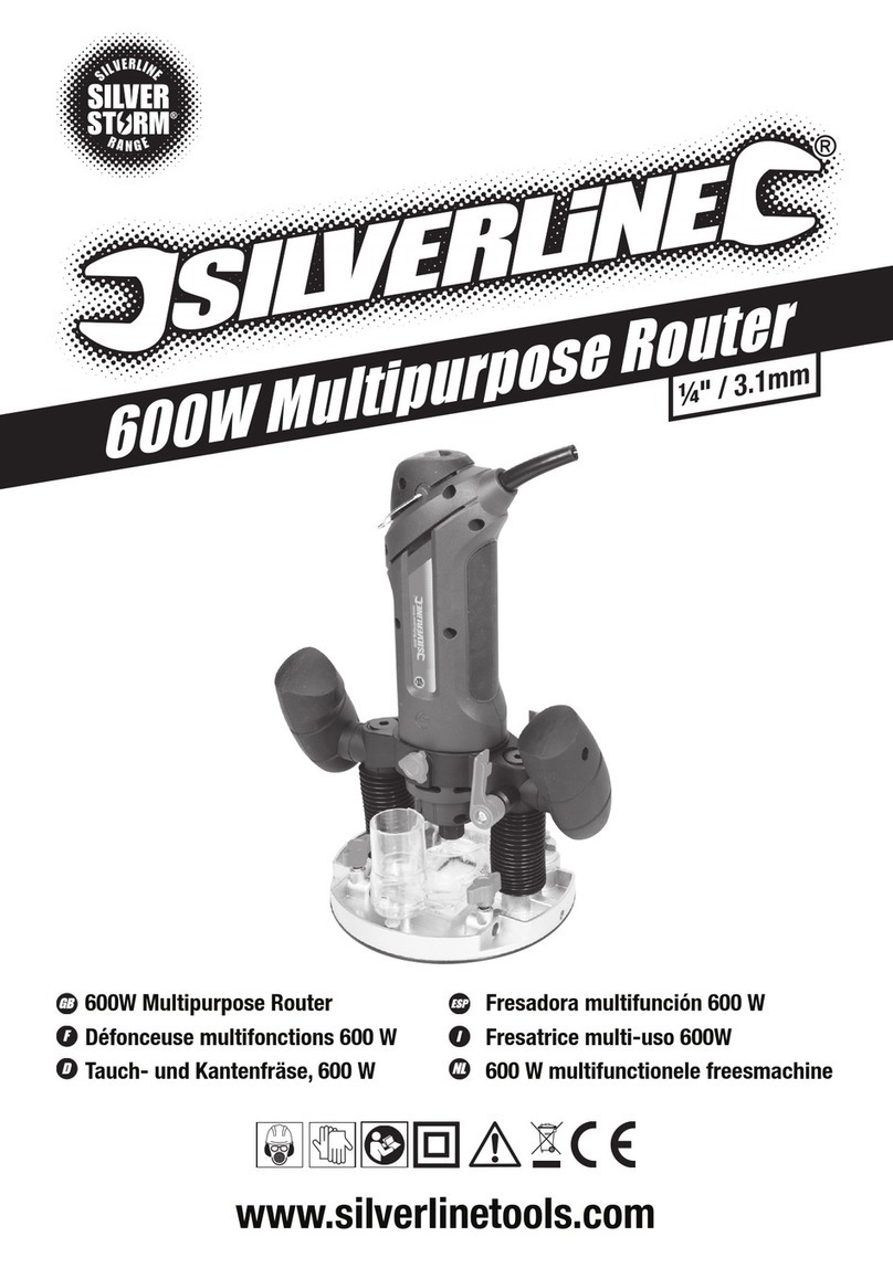 Silverline SILVER STORM Series User manual