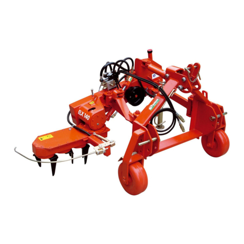 Rinieri ELX Series Instructions for use and maintenance