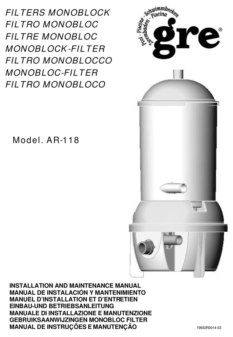 GRE AR-118 Manual