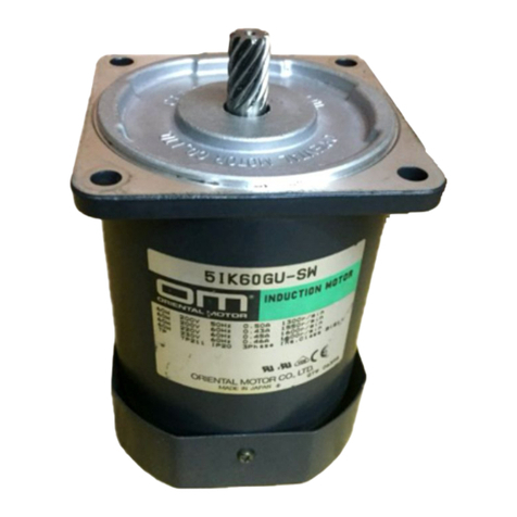 Oriental motor World K Series User manual
