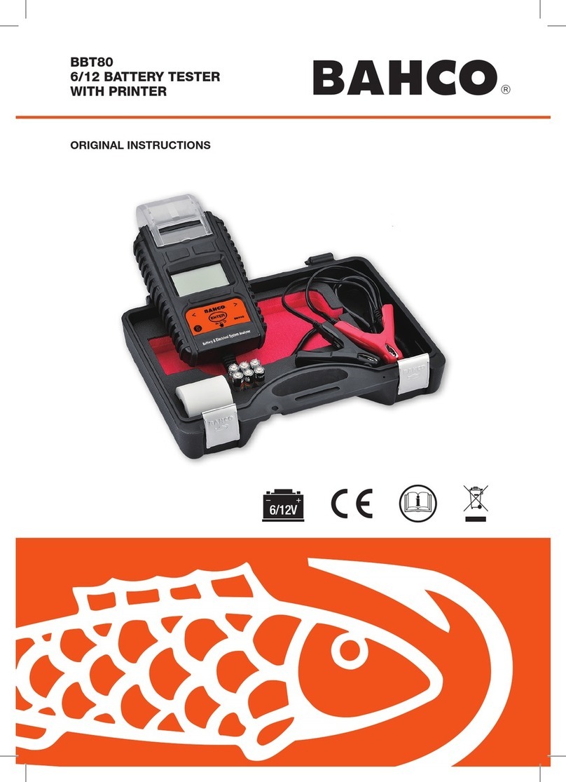 Bahco BBT80 Original instructions