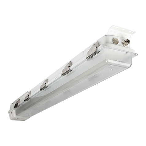 Glamox MIX LED Series User manual